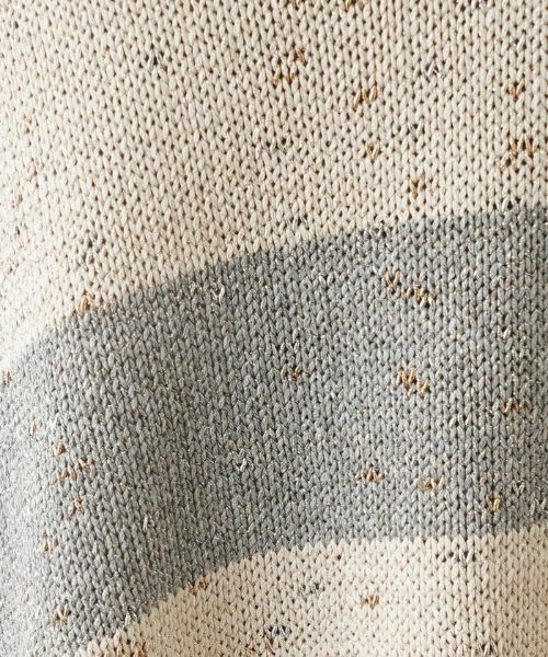 Leilian PLUS HOUSE / レリアンプラスハウス テーラードジャケット | ラメVネックニットベスト【TONET】 | 詳細10