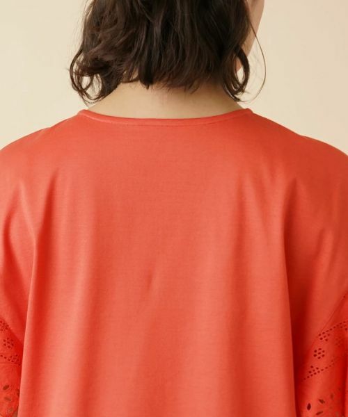 Leilian PLUS HOUSE / レリアンプラスハウス カットソー | レーススリーブカットソー【プラス企画】 | 詳細10