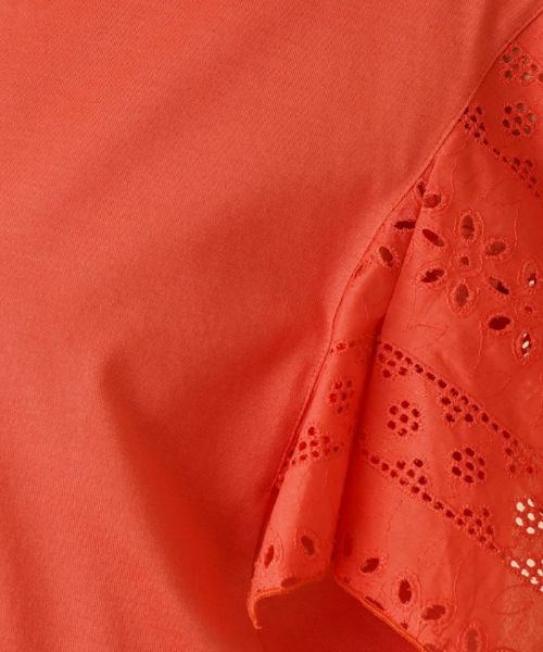 Leilian PLUS HOUSE / レリアンプラスハウス カットソー | レーススリーブカットソー【プラス企画】 | 詳細13