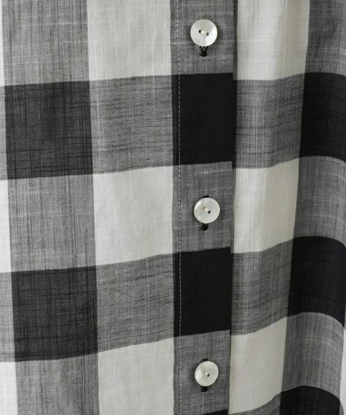 Leilian PLUS HOUSE / レリアンプラスハウス シャツ・ブラウス | チェック柄チュニックシャツ【プラス企画】 | 詳細11