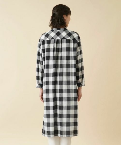 Leilian PLUS HOUSE / レリアンプラスハウス シャツ・ブラウス | チェック柄チュニックシャツ【プラス企画】 | 詳細6