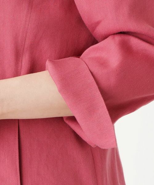 Leilian PLUS HOUSE / レリアンプラスハウス テーラードジャケット | ストレッチサマージャケット【ROCHAS Premiere】 | 詳細10