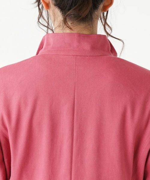 Leilian PLUS HOUSE / レリアンプラスハウス テーラードジャケット | ストレッチサマージャケット【ROCHAS Premiere】 | 詳細8