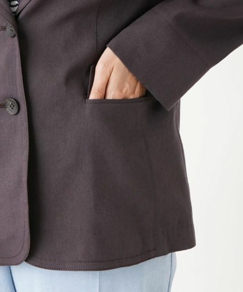 Leilian PLUS HOUSE / レリアンプラスハウス テーラードジャケット | ブレザー | 詳細11