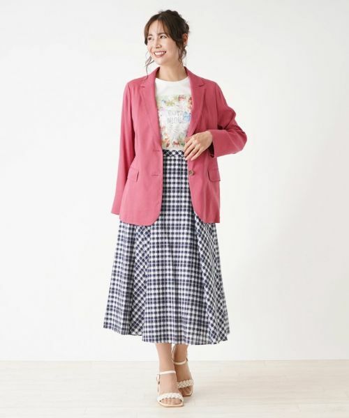 Leilian PLUS HOUSE / レリアンプラスハウス テーラードジャケット | ブレザー | 詳細15