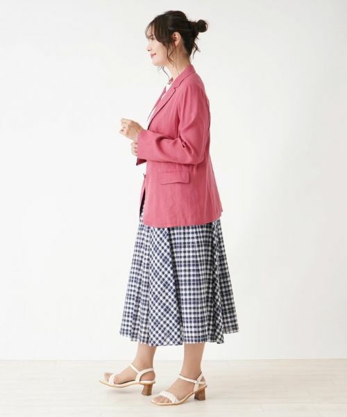 Leilian PLUS HOUSE / レリアンプラスハウス テーラードジャケット | ブレザー | 詳細16