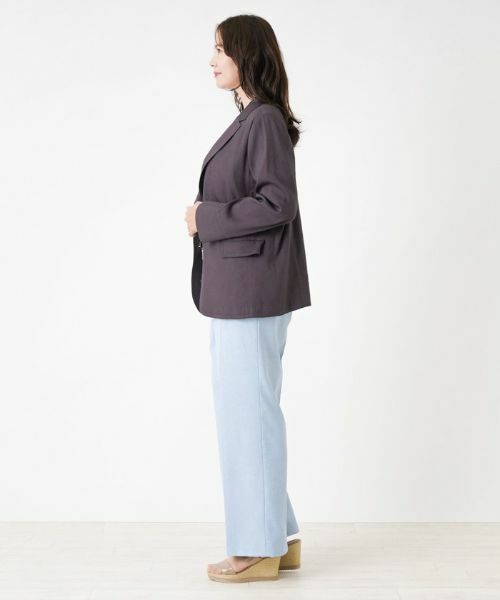 Leilian PLUS HOUSE / レリアンプラスハウス テーラードジャケット | ブレザー | 詳細2