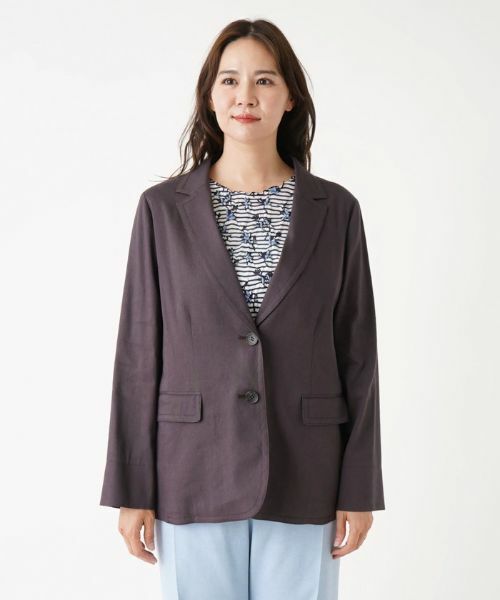 Leilian PLUS HOUSE / レリアンプラスハウス テーラードジャケット | ブレザー | 詳細4