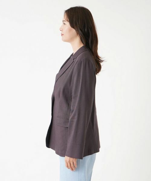 Leilian PLUS HOUSE / レリアンプラスハウス テーラードジャケット | ブレザー | 詳細5