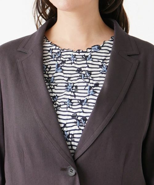 Leilian PLUS HOUSE / レリアンプラスハウス テーラードジャケット | ブレザー | 詳細7