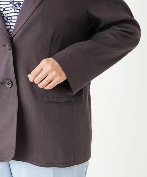 Leilian PLUS HOUSE / レリアンプラスハウス テーラードジャケット | ブレザー | 詳細9