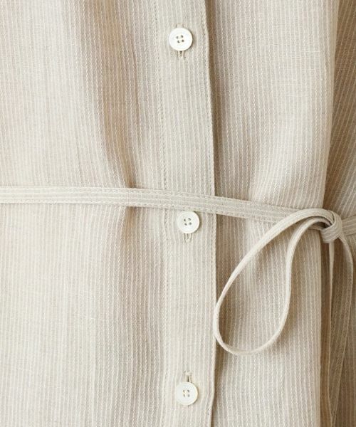 Leilian PLUS HOUSE / レリアンプラスハウス シャツ・ブラウス | バンドカラーブラウス【ROCHAS Premiere】 | 詳細11