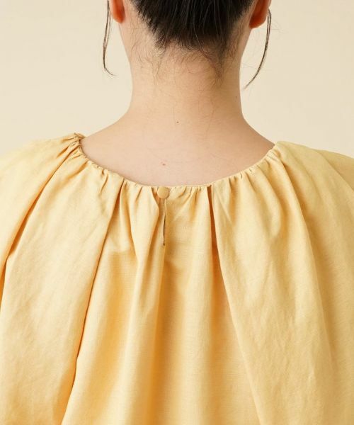 Leilian PLUS HOUSE / レリアンプラスハウス シャツ・ブラウス | ボリュームスリーブブラウス【NEMIKA】 | 詳細12