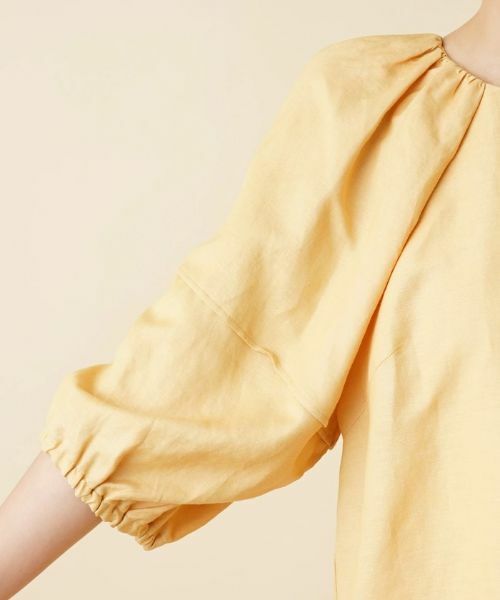 Leilian PLUS HOUSE / レリアンプラスハウス シャツ・ブラウス | ボリュームスリーブブラウス【NEMIKA】 | 詳細14