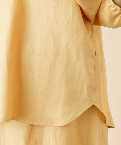 Leilian PLUS HOUSE / レリアンプラスハウス シャツ・ブラウス | ボリュームスリーブブラウス【NEMIKA】 | 詳細15