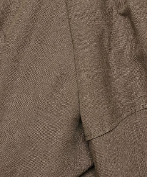 Leilian PLUS HOUSE / レリアンプラスハウス シャツ・ブラウス | ボリュームスリーブブラウス【NEMIKA】 | 詳細4