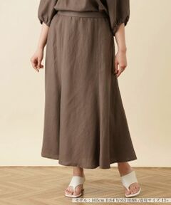 Leilian PLUS HOUSE / レリアンプラスハウス ミニ・ひざ丈スカート | マーメイドシルエットスカート【NEMIKA】