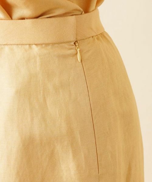 Leilian PLUS HOUSE / レリアンプラスハウス ミニ・ひざ丈スカート | マーメイドシルエットスカート【NEMIKA】 | 詳細11