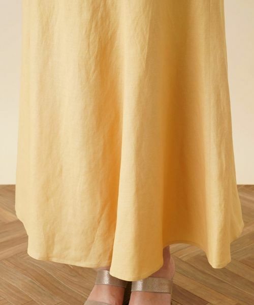 Leilian PLUS HOUSE / レリアンプラスハウス ミニ・ひざ丈スカート | マーメイドシルエットスカート【NEMIKA】 | 詳細12