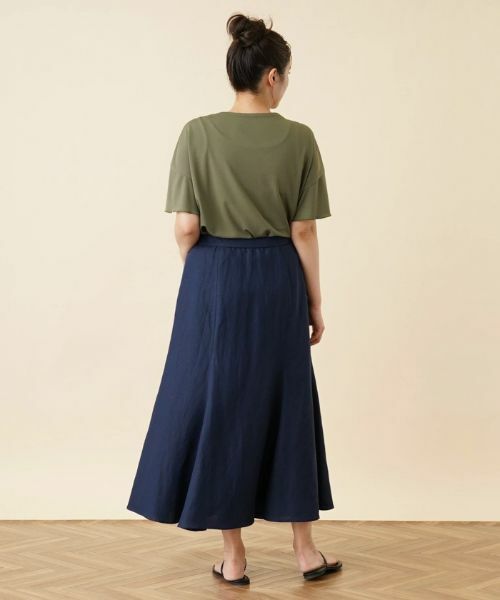 Leilian PLUS HOUSE / レリアンプラスハウス ミニ・ひざ丈スカート | マーメイドシルエットスカート【NEMIKA】 | 詳細16