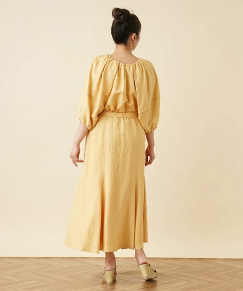 Leilian PLUS HOUSE / レリアンプラスハウス ミニ・ひざ丈スカート | マーメイドシルエットスカート【NEMIKA】 | 詳細6