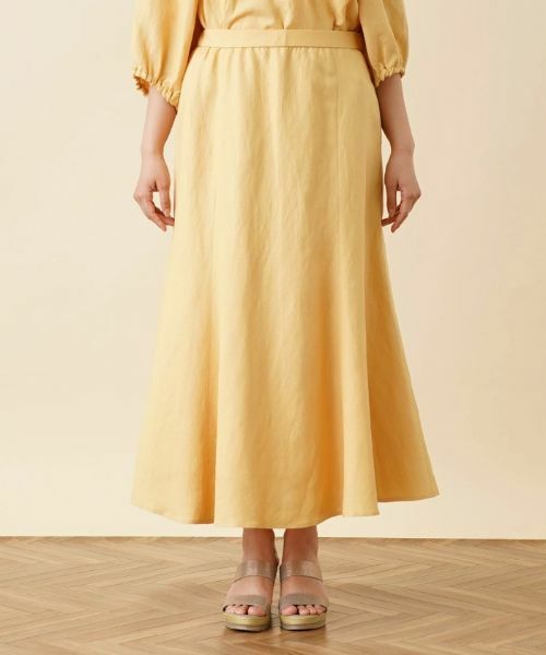 Leilian PLUS HOUSE / レリアンプラスハウス ミニ・ひざ丈スカート | マーメイドシルエットスカート【NEMIKA】 | 詳細7