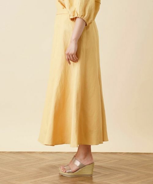 Leilian PLUS HOUSE / レリアンプラスハウス ミニ・ひざ丈スカート | マーメイドシルエットスカート【NEMIKA】 | 詳細8