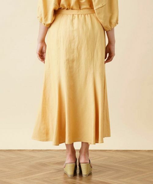 Leilian PLUS HOUSE / レリアンプラスハウス ミニ・ひざ丈スカート | マーメイドシルエットスカート【NEMIKA】 | 詳細9