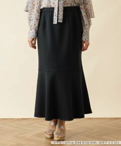 Leilian PLUS HOUSE / レリアンプラスハウス ミニ・ひざ丈スカート | マーメイドロングスカート【NEMIKA】