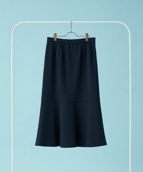 Leilian PLUS HOUSE / レリアンプラスハウス ミニ・ひざ丈スカート | マーメイドロングスカート【NEMIKA】 | 詳細1