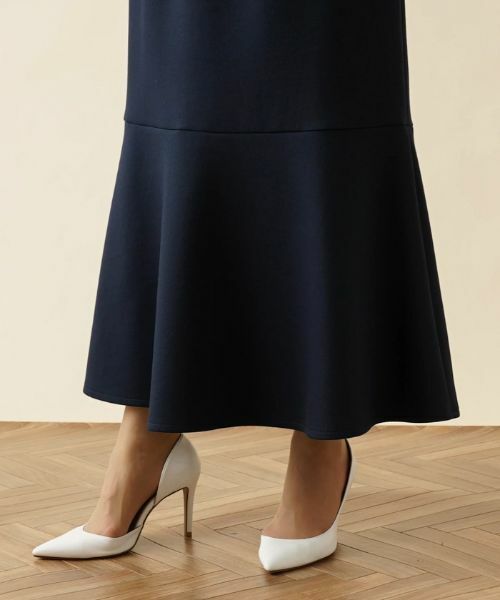 Leilian PLUS HOUSE / レリアンプラスハウス ミニ・ひざ丈スカート | マーメイドロングスカート【NEMIKA】 | 詳細10