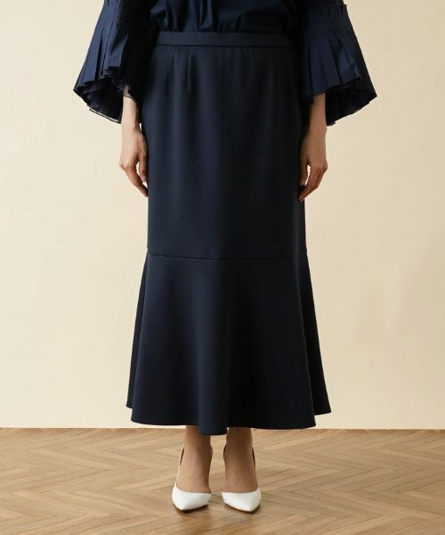 Leilian PLUS HOUSE / レリアンプラスハウス ミニ・ひざ丈スカート | マーメイドロングスカート【NEMIKA】 | 詳細5