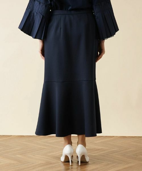 Leilian PLUS HOUSE / レリアンプラスハウス ミニ・ひざ丈スカート | マーメイドロングスカート【NEMIKA】 | 詳細7