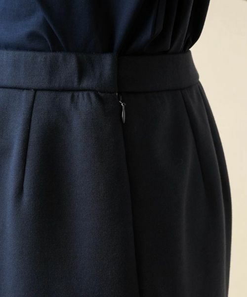 Leilian PLUS HOUSE / レリアンプラスハウス ミニ・ひざ丈スカート | マーメイドロングスカート【NEMIKA】 | 詳細9