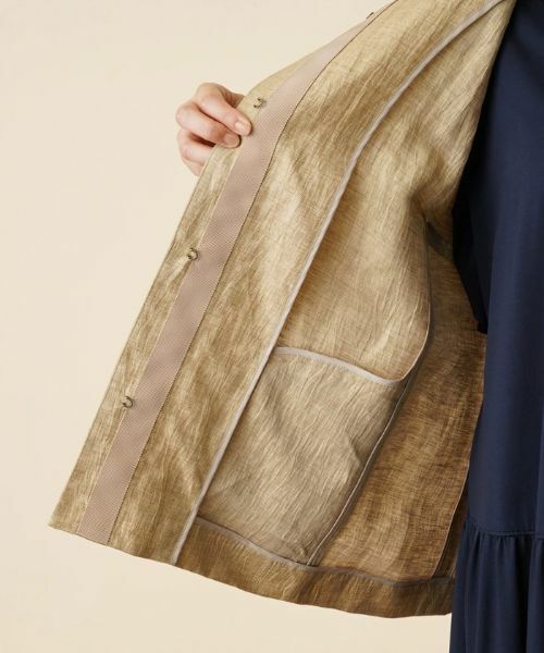 Leilian PLUS HOUSE / レリアンプラスハウス テーラードジャケット | ノーカラージャケット | 詳細11