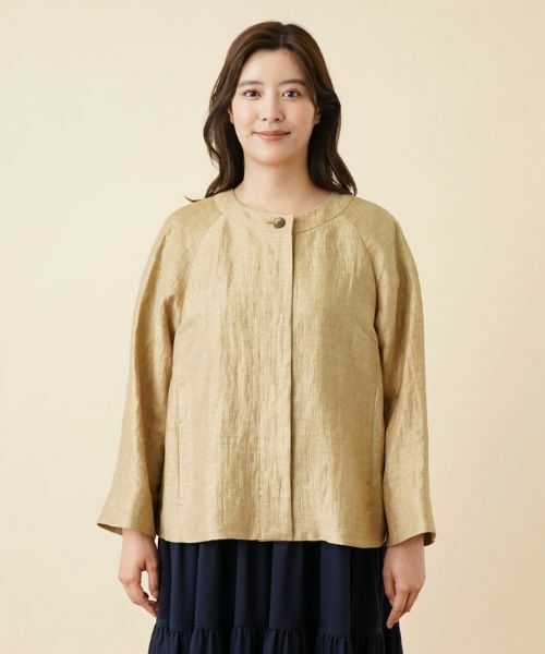 Leilian PLUS HOUSE / レリアンプラスハウス テーラードジャケット | ノーカラージャケット | 詳細4