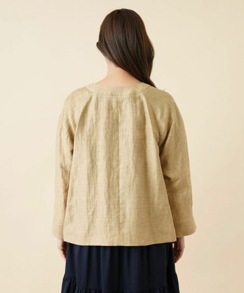 Leilian PLUS HOUSE / レリアンプラスハウス テーラードジャケット | ノーカラージャケット | 詳細6