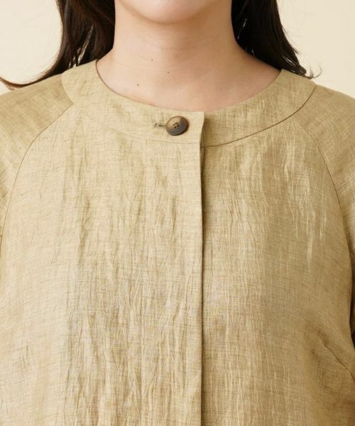 Leilian PLUS HOUSE / レリアンプラスハウス テーラードジャケット | ノーカラージャケット | 詳細7