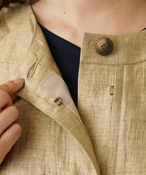 Leilian PLUS HOUSE / レリアンプラスハウス テーラードジャケット | ノーカラージャケット | 詳細8