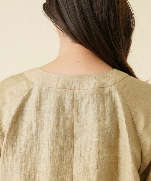 Leilian PLUS HOUSE / レリアンプラスハウス テーラードジャケット | ノーカラージャケット | 詳細9