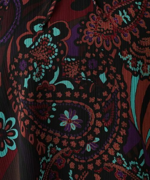 Leilian PLUS HOUSE / レリアンプラスハウス シャツ・ブラウス | 楊柳ペイズリーブラウス【ERICA】 | 詳細28