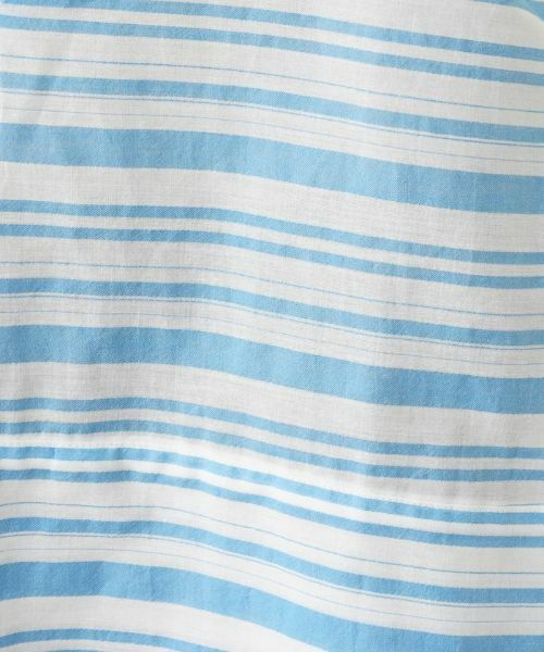 Leilian PLUS HOUSE / レリアンプラスハウス シャツ・ブラウス | 切替ボーダーハイネックブラウス | 詳細14