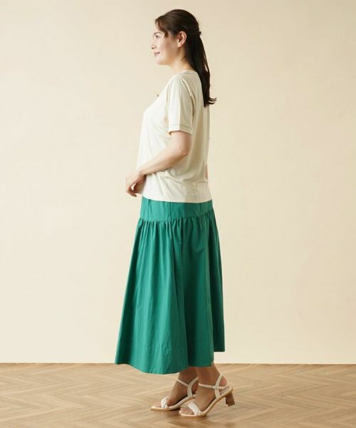 Leilian PLUS HOUSE / レリアンプラスハウス カットソー | シルククルーネックカットソー | 詳細12