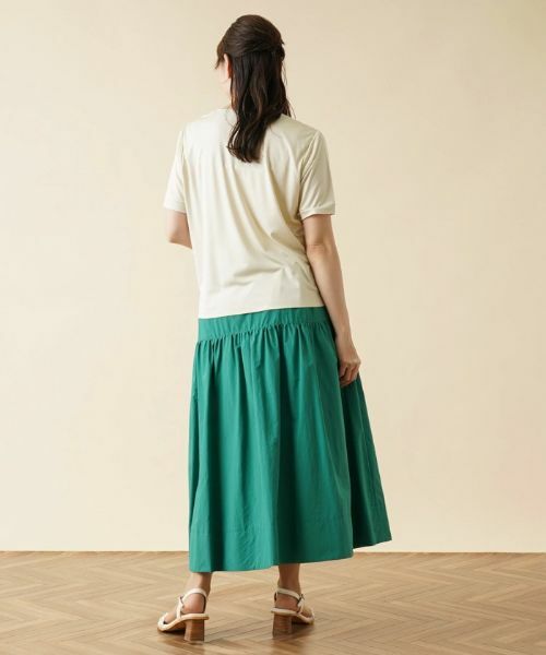 Leilian PLUS HOUSE / レリアンプラスハウス カットソー | シルククルーネックカットソー | 詳細13