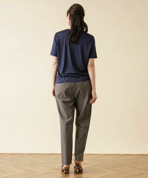 Leilian PLUS HOUSE / レリアンプラスハウス カットソー | シルククルーネックカットソー | 詳細3