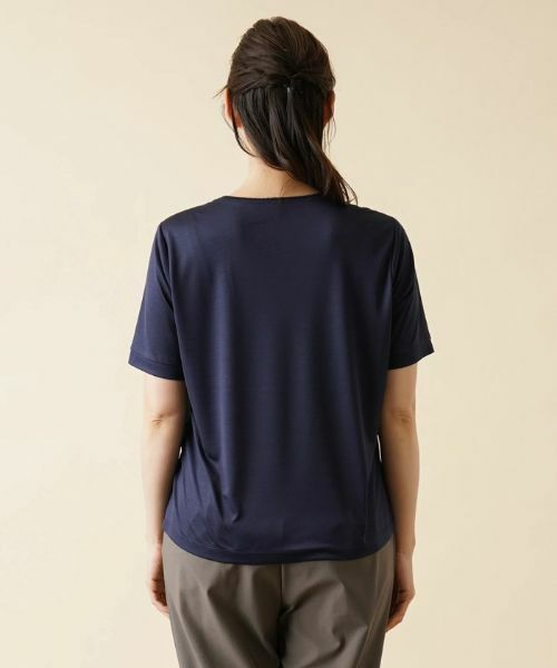 Leilian PLUS HOUSE / レリアンプラスハウス カットソー | シルククルーネックカットソー | 詳細6