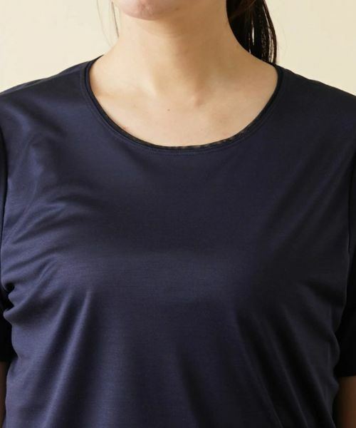Leilian PLUS HOUSE / レリアンプラスハウス カットソー | シルククルーネックカットソー | 詳細7