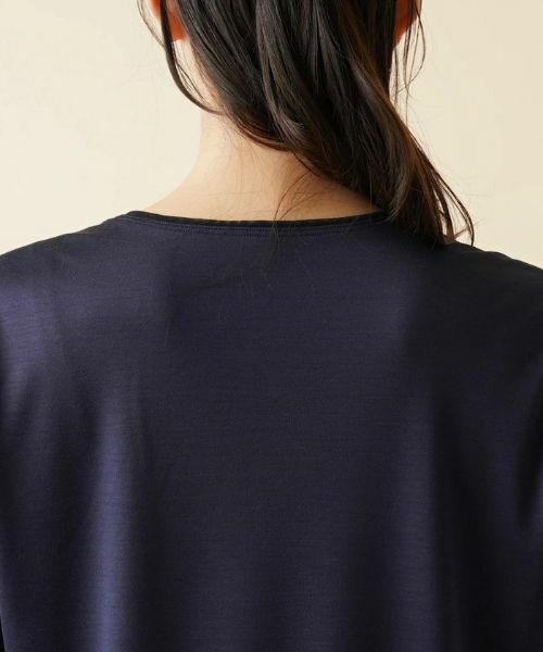 Leilian PLUS HOUSE / レリアンプラスハウス カットソー | シルククルーネックカットソー | 詳細8