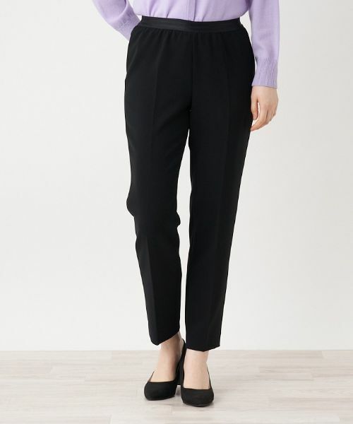 Leilian PLUS HOUSE / レリアンプラスハウス その他パンツ | カルソン(ブラック)