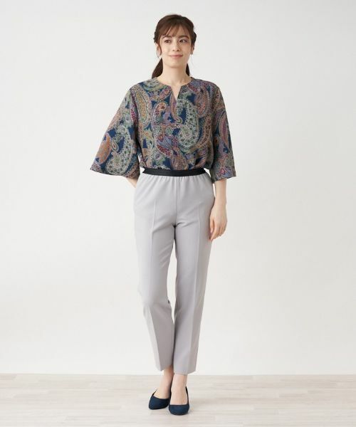 Leilian PLUS HOUSE/レリアンプラスハウス カルソン グレー 13+ Leilian PLUS HOUSE/レリアンプラスハウス カルソン グレー 13+